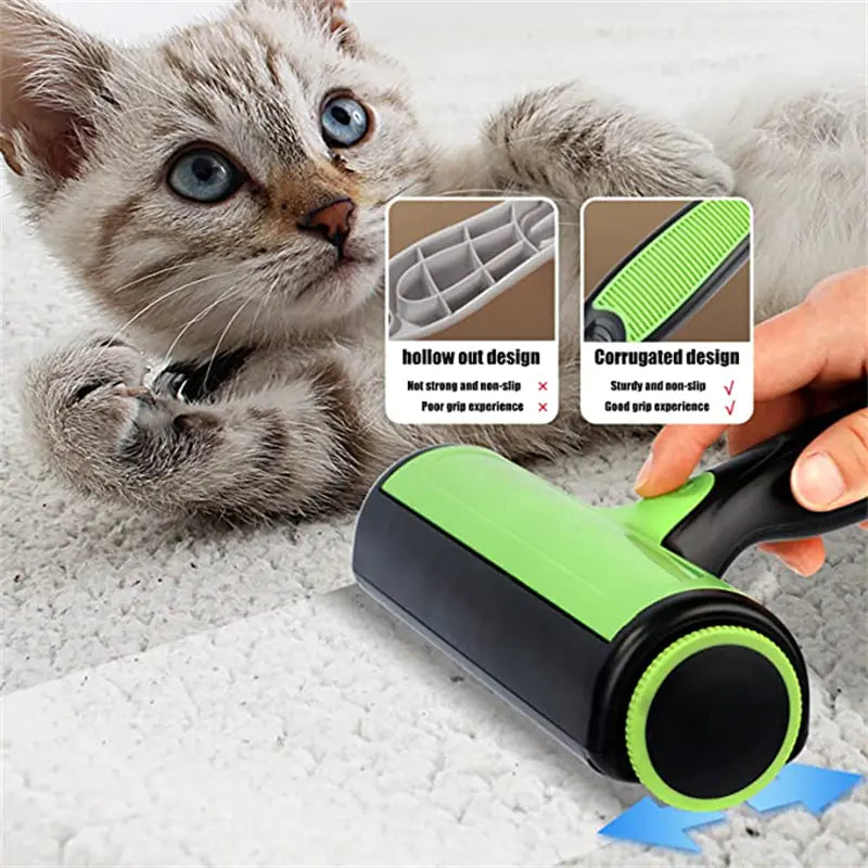 Pet Hair Lifter Brush for Home Furniture and Vehicles