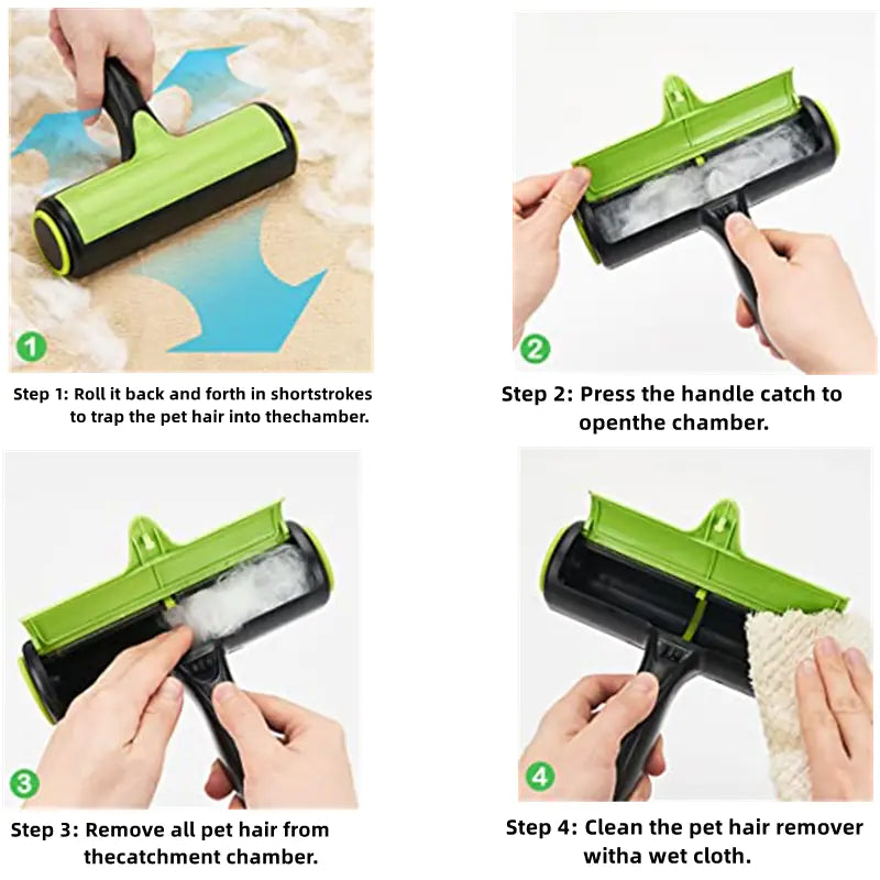 Pet Hair Lifter Brush for Home Furniture and Vehicles
