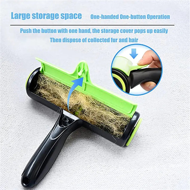 Pet Hair Lifter Brush for Home Furniture and Vehicles
